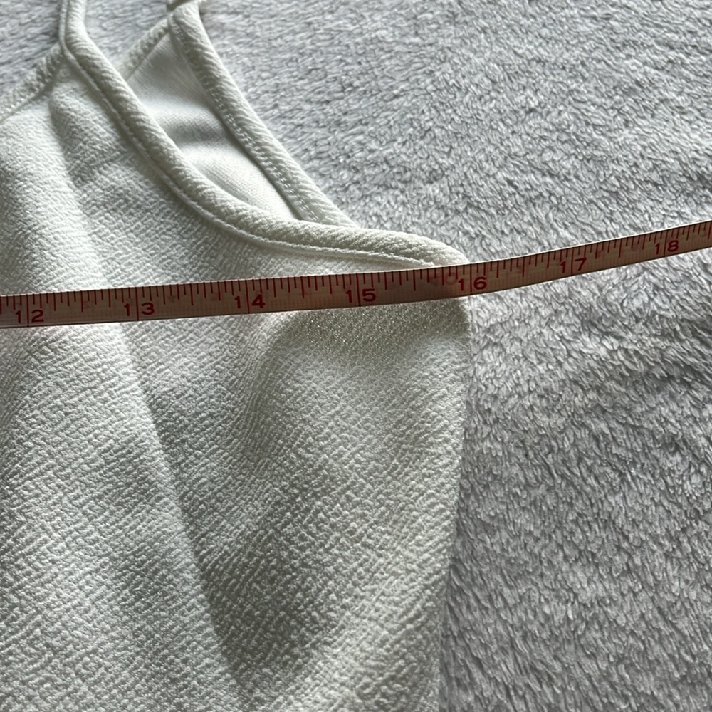 White Mini Dress - Picture 8 of 8